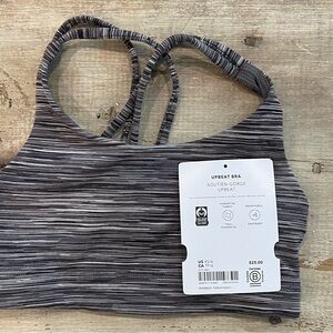 NWOT Athleta Girl Upbeat Bra XS/6